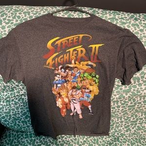 A street fighter vintage T shirt